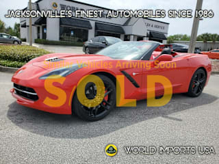 2014 Chevrolet Corvette 1G1YK3D75E5128291 2014 Chevrolet Corvette