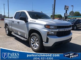 2019 Chevrolet Silverado 1500 Custom 1GCRYBEH3KZ234500 2019 Chevrolet Silverado 1500 Custom