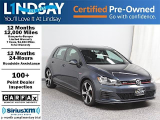 2018 Volkswagen Golf GTI 3VW447AU7JM264442 2018 Volkswagen Golf GTI