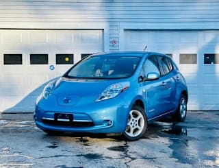 2012 Nissan LEAF SL JN1AZ0CP0CT021875 2012 Nissan LEAF SL