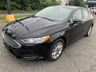 2017 Ford Fusion SE 3FA6P0H75HR340849 2017 Ford Fusion SE