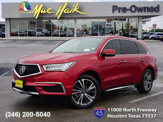 2019 Acura MDX w/Tech 5J8YD3H56KL011127 2019 Acura MDX w/Tech