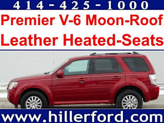 2011 Mercury Mariner Premier V6 4M2CN8HG5BKJ01924 2011 Mercury Mariner Premier V6