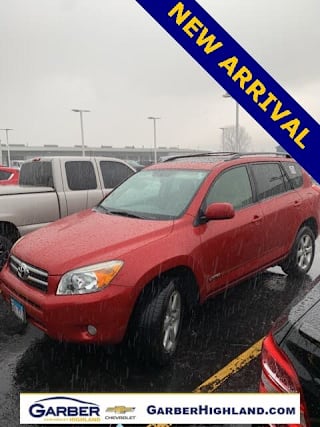 2007 Toyota RAV4 JTMBD31V276050429 2007 Toyota RAV4