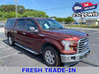 2017 Ford F-150 XLT 1FTEW1CF2HFB95487 2017 Ford F-150 XLT