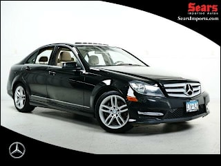 2013 Mercedes-Benz C-Class C 300 Sport 4MATIC WDDGF8AB6DG129651 2013 Mercedes-Benz C-Class C 300 Sport 4MATIC