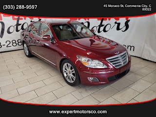 2011 Hyundai Genesis 4.6L V8 KMHGC4DFXBU114316 2011 Hyundai Genesis 4.6L V8