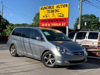 2005 Honda Odyssey Touring 5FNRL38855B127622 2005 Honda Odyssey Touring