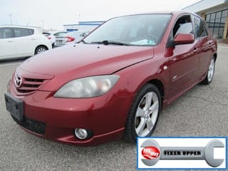 2006 Mazda Mazda3 JM1BK144661543006 2006 Mazda Mazda3