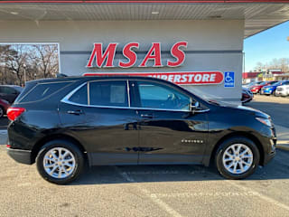 2019 Chevrolet Equinox LT 3GNAXKEVXKL243313 2019 Chevrolet Equinox LT