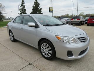 2013 Toyota Corolla LE 2T1BU4EE4DC959373 2013 Toyota Corolla LE