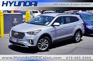 2017 Hyundai Santa Fe SE KM8SN4HF7HU245114 2017 Hyundai Santa Fe SE