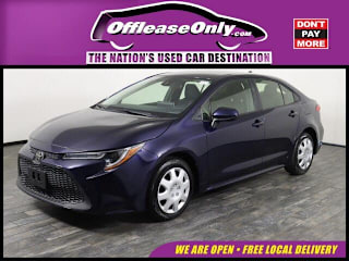 2020 Toyota Corolla JTDEPRAE3LJ098634 2020 Toyota Corolla
