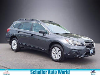 2018 Subaru Outback 2.5i 4S4BSAAC8J3319336 2018 Subaru Outback 2.5i