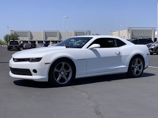 2014 Chevrolet Camaro LT 2G1FB1E36E9237871 2014 Chevrolet Camaro LT