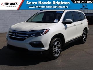 2018 Honda Pilot EX-L 5FNYF6H59JB063427 2018 Honda Pilot EX-L