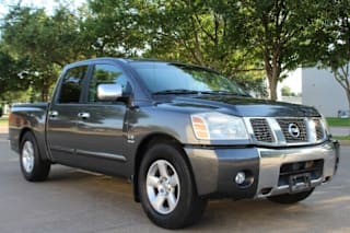 2004 Nissan Titan LE 1N6AA07A34N552680 2004 Nissan Titan LE