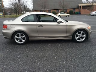 2008 BMW 1 Series WBAUP73548VF09424 2008 BMW 1 Series