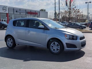 2012 Chevrolet Sonic 1G1JA6SH8C4125731 2012 Chevrolet Sonic