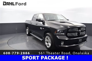 2017 Ram Pickup 1500 1C6RR7UT3HS809168 2017 Ram Pickup 1500