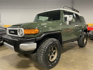 2013 Toyota FJ Cruiser JTEBU4BF1DK162909 2013 Toyota FJ Cruiser