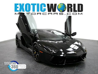 2012 Lamborghini Aventador LP 700-4 ZHWUC1ZD3CLA00690 2012 Lamborghini Aventador LP 700-4