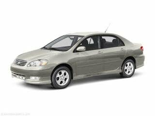 2003 Toyota Corolla LE 1NXBR32E33Z138083 2003 Toyota Corolla LE