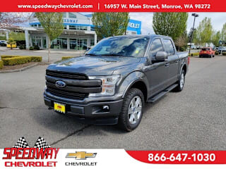 2019 Ford F-150 Lariat 1FTEW1EP6KKD10239 2019 Ford F-150 Lariat