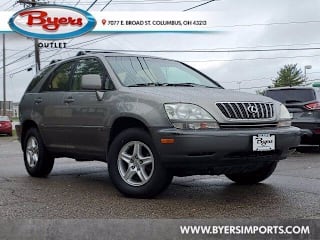 2001 Lexus RX 300 Base JTJGF10U910113935 2001 Lexus RX 300 Base
