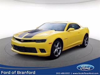 2014 Chevrolet Camaro SS 2G1FK1EJ6E9178545 2014 Chevrolet Camaro SS