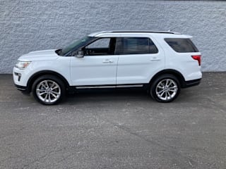 2018 Ford Explorer XLT 1FM5K8D87JGB98840 2018 Ford Explorer XLT