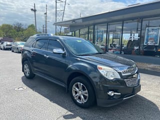 2012 Chevrolet Equinox LTZ 2GNALFEK6C1327950 2012 Chevrolet Equinox LTZ