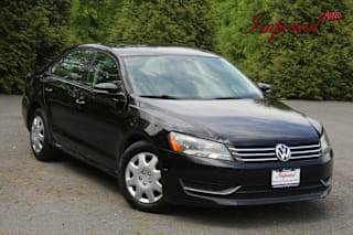2014 Volkswagen Passat 2.5L S 1VWAH7A33EC004710 2014 Volkswagen Passat 2.5L S