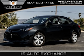 2018 Toyota Corolla 5YFBURHE6JP794057 2018 Toyota Corolla