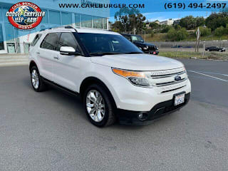 2015 Ford Explorer 1FM5K7F89FGA55242 2015 Ford Explorer