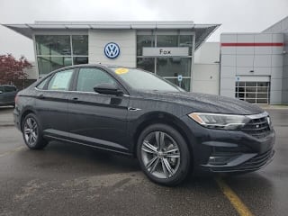 2020 Volkswagen Jetta 1.4T R-Line SULEV 3VWN57BU8LM089072 2020 Volkswagen Jetta 1.4T R-Line SULEV