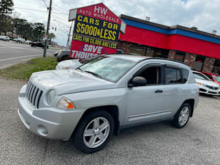 2009 Jeep Compass 1J4FT47BX9D211674 2009 Jeep Compass