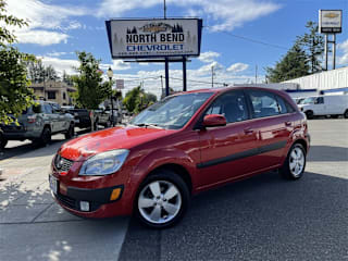 2009 Kia Rio5 SX KNADE243896438629 2009 Kia Rio5 SX