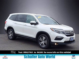 2017 Honda Pilot EX-L 5FNYF6H50HB027961 2017 Honda Pilot EX-L