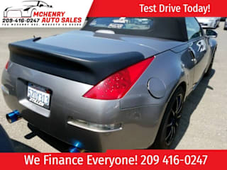 2007 Nissan 350Z Enthusiast JN1BZ36A47M653291 2007 Nissan 350Z Enthusiast
