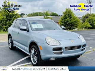 2006 Porsche Cayenne S WP1AB29P16LA68436 2006 Porsche Cayenne S