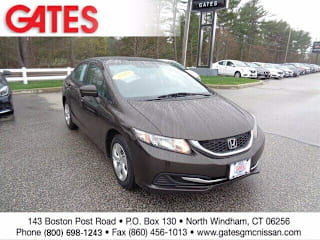 2014 Honda Civic LX 2HGFB2F56EH537107 2014 Honda Civic LX
