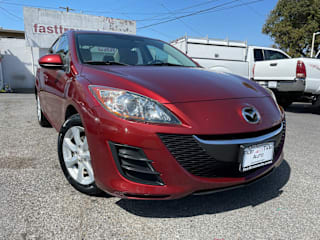 2010 Mazda Mazda3 JM1BL1SG3A1164743 2010 Mazda Mazda3