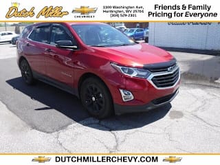 2018 Chevrolet Equinox LT 2GNAXJEV2J6217494 2018 Chevrolet Equinox LT