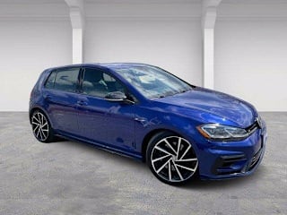 2018 Volkswagen Golf R Base WVWVF7AU6JW097198 2018 Volkswagen Golf R Base