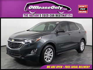 2018 Chevrolet Equinox 2GNAXJEV6J6270280 2018 Chevrolet Equinox