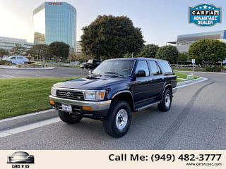 1993 Toyota 4Runner SR5 V6 JT3VN39W0P0106656 1993 Toyota 4Runner SR5 V6