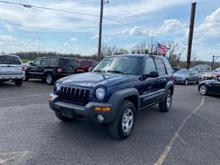 2003 Jeep Liberty Sport 1J8GL48KX3W610937 2003 Jeep Liberty Sport