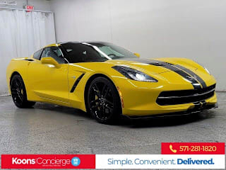 2015 Chevrolet Corvette Stingray Z51 1G1YM2D75F5107639 2015 Chevrolet Corvette Stingray Z51