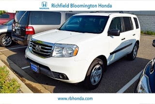 2014 Honda Pilot LX 5FNYF4H25EB057088 2014 Honda Pilot LX
